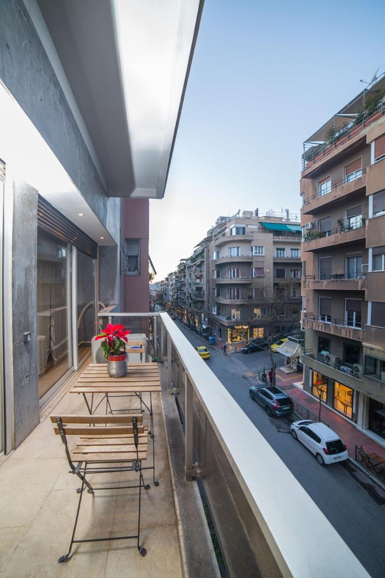 Athens' Classiest Neighborhood Renovated Apartment Exterior photo