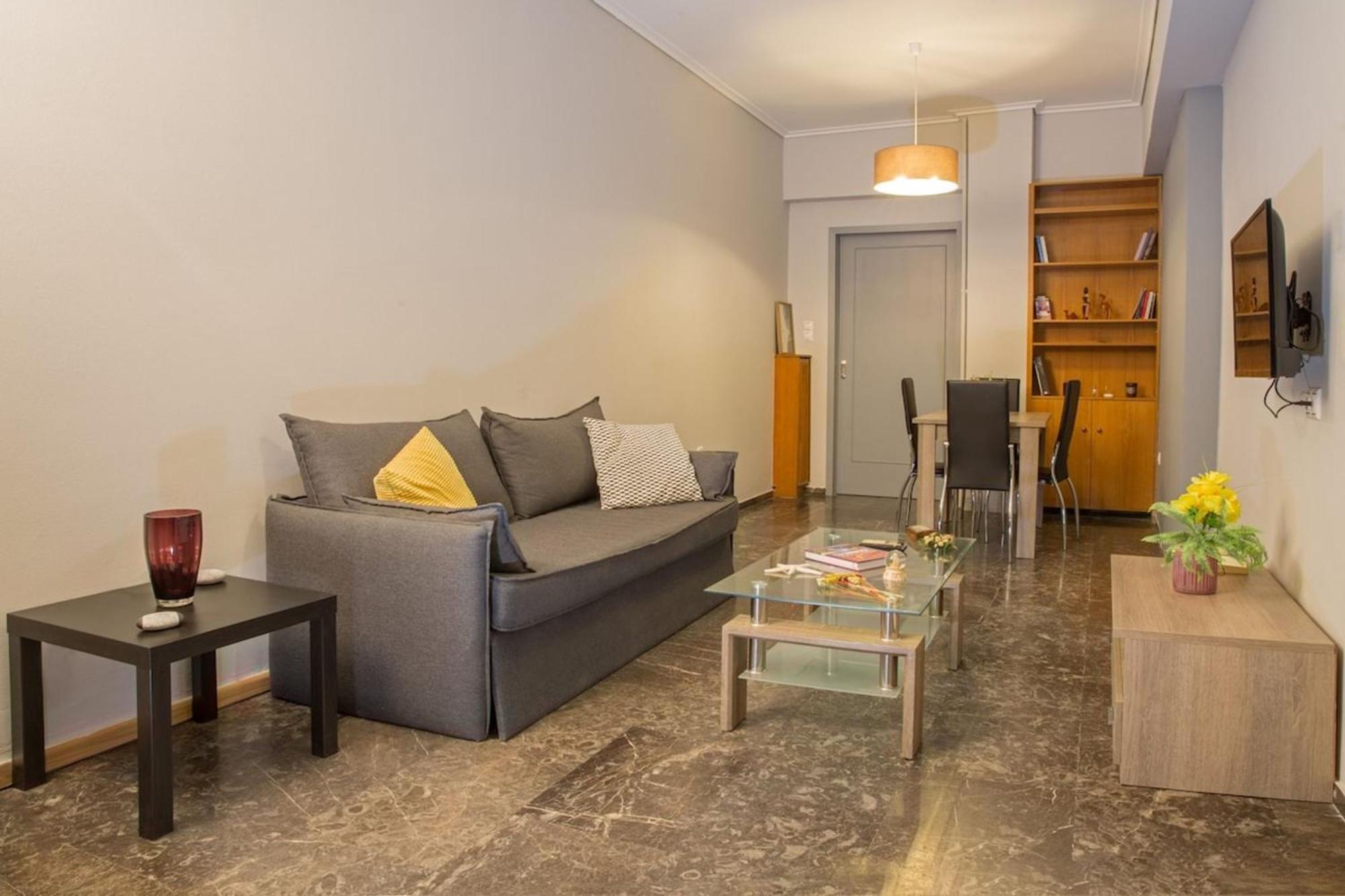 Athens' Classiest Neighborhood Renovated Apartment Exterior photo