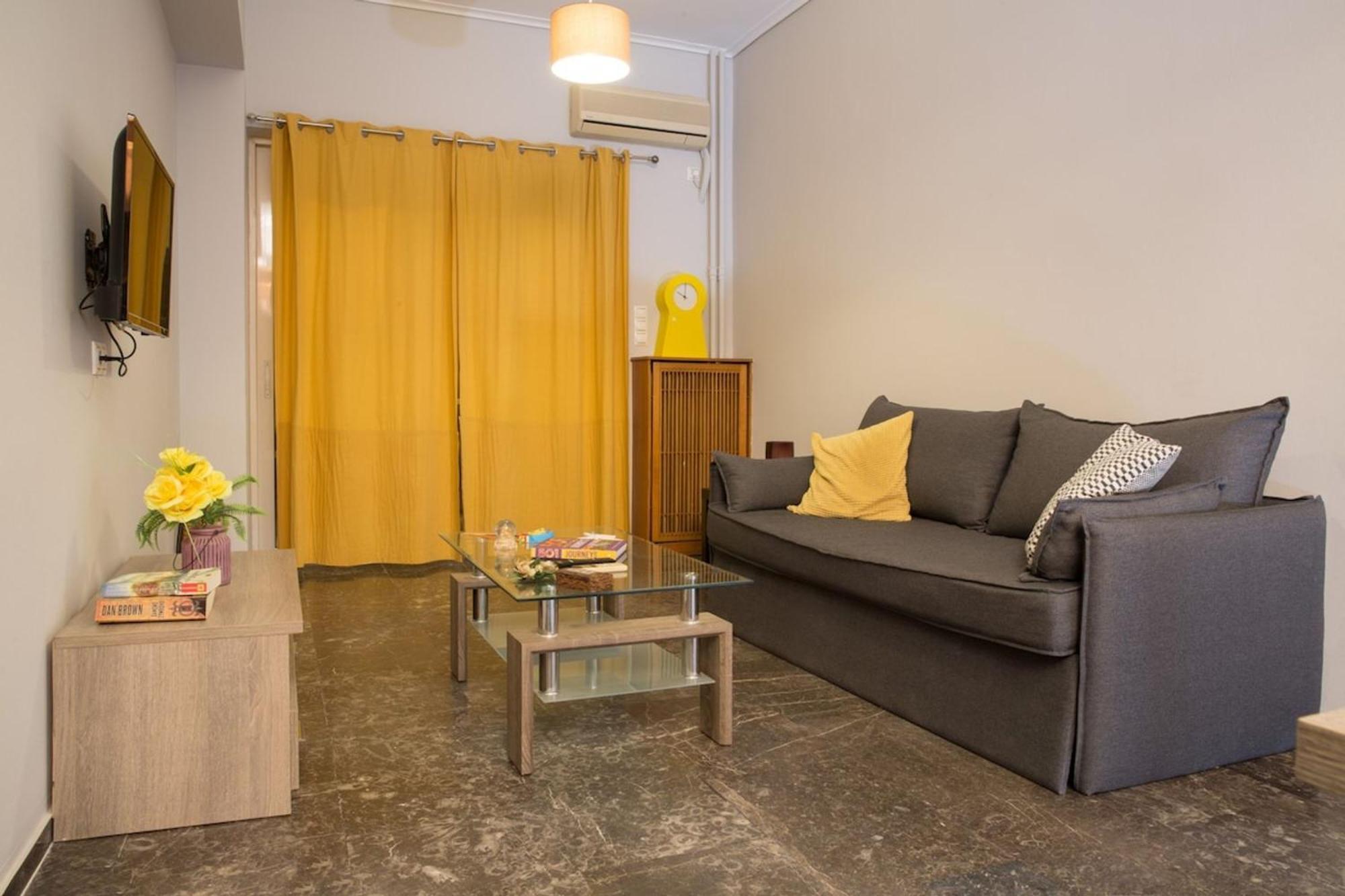 Athens' Classiest Neighborhood Renovated Apartment Exterior photo